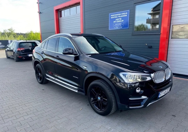 BMW X4 cena 114000 przebieg: 78719, rok produkcji 2016 z Tarnobrzeg małe 79